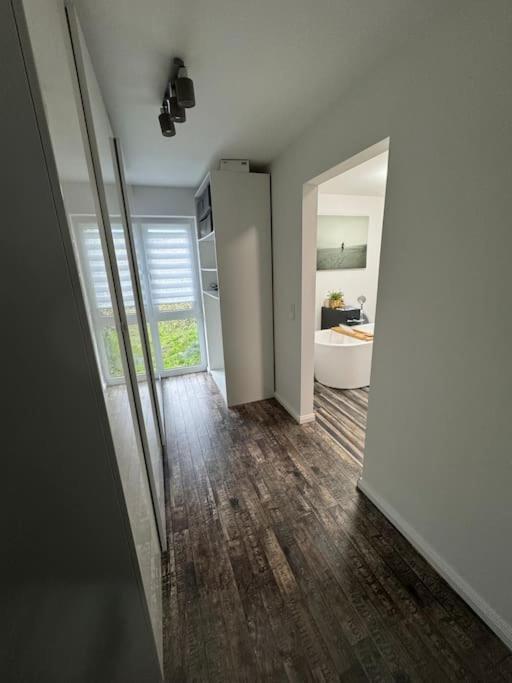 Modernes Ferienhaus In Uedersdorf ภายนอก รูปภาพ
