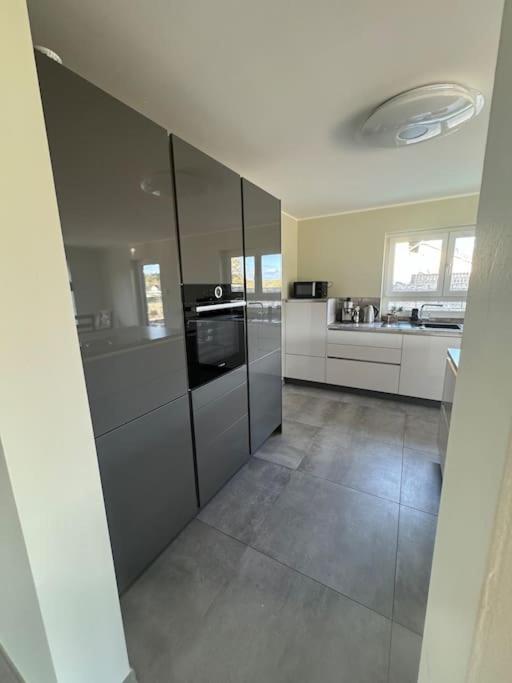 Modernes Ferienhaus In Uedersdorf ภายนอก รูปภาพ